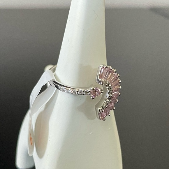 BP Sterling Silver Fan Ring (RBP 5395) - Picture 6 of 8